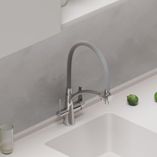 Смеситель для кухни Sancos Eri SC4001CH хром