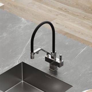 Смеситель для кухни Sancos Loro SC4007CH хром