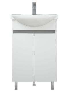 Тумба под раковину Corozo Джуно SD-00000691 50см М белый