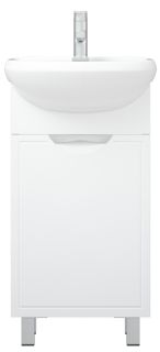 Тумба под раковину Corozo Монро 45см белый SD-00000784