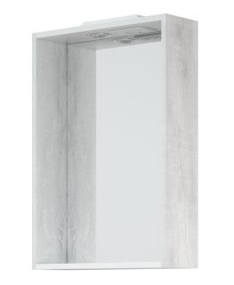 Зеркало-шкаф с подсветкой Corozo Орегон SD-00001435 50/С пайн