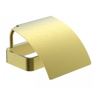 Держатель для туалетной бумаги Wonzon & Woghand Lotte WW-8326-BG брашированное золото