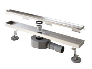 Душевой лоток RGW SDR-08 21210880-011 80см под плитку хром