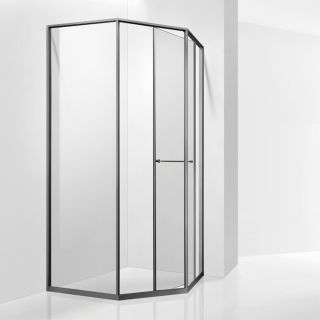 Душевой уголок RGW SV-82Gr "R" 33328282-110R 80x120 см серый