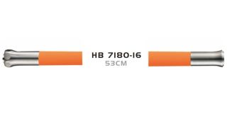 Гибкий излив для кухонного смесителя Haiba HB7180-16 оранжевый