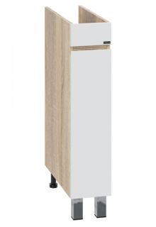 Тумба под раковину для стиральной машины СанТа Марс 700355 19см янтарный