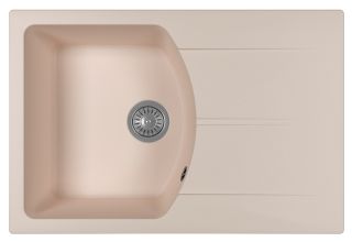 Кухонная мойка Florentina Паола 760 шампань