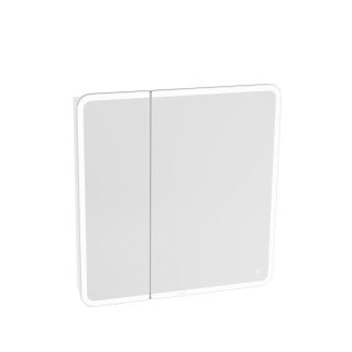 Шкаф-зеркало Grossman Адель 80см белый 208004