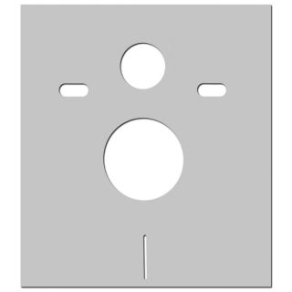 Инсталляция для унитаза Berges АТОМ Line 410 кнопка soft touch чёрный/хром глянец 040342