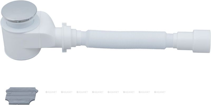 Сифон для душевого поддона Aquanet 312689