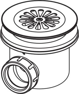 Сифон для душевого поддона Alcaplast A48