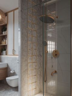 Душевая система AltroBagno Bilancia 040505 RaSp