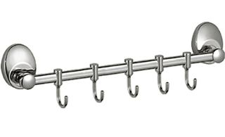 Планка с крючками для полотенец Haiba HB1615-5 хром