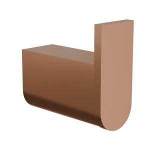 Крючок для ванной комнаты Knotlor RH102RB, бронза