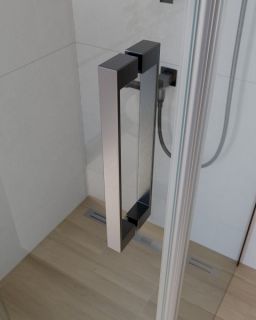 Душевой уголок CEZARES SLIDER-AH-1-80-70/80-C-GM