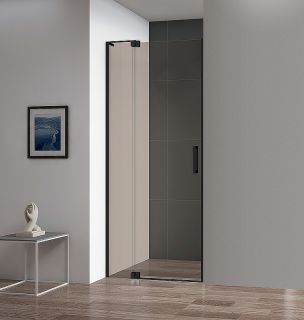 Душевая дверь CEZARES SLIDER-B-1-100/110-BR-NERO черный