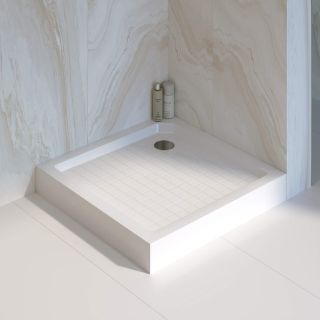 Душевой поддон RGW SMC-W 57350199-01 90x90см белый