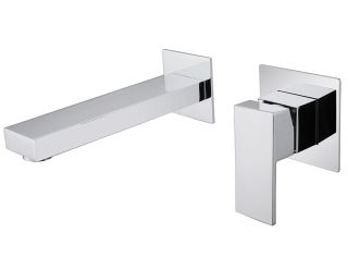 Встраиваемый смеситель для раковины ABBER Daheim хром AF8212