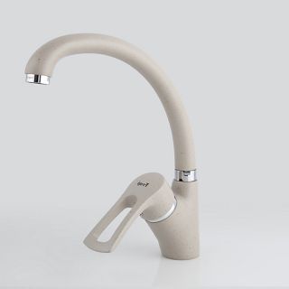 Смеситель для кухни Frap F4166-10 Песочный