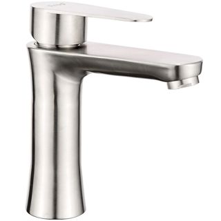 Смеситель для раковины Frap F1048 Сатин