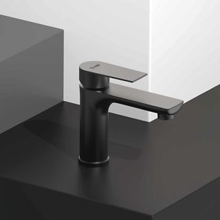 Смеситель для раковины Frap F10806-6 черный