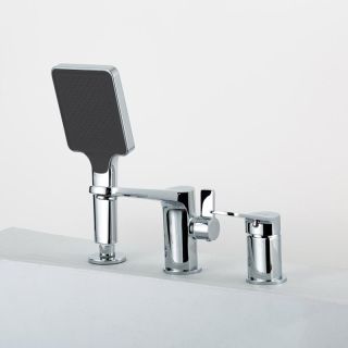 Смеситель на борт ванны Frap H61 F1161 хром