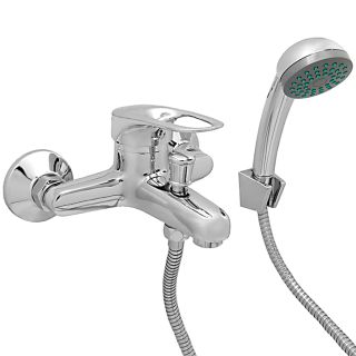 Смеситель для ванны и душа Frap F3028-B хром