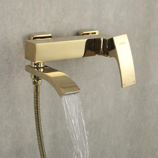 Смеситель для ванны Gappo G3207-3 золото