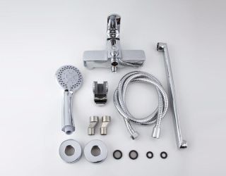 Смеситель для ванны и душа Frap F2273 хром