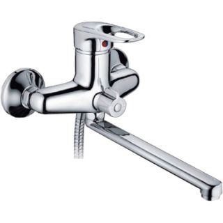 Смеситель для ванны и душа Frap F2228 хром