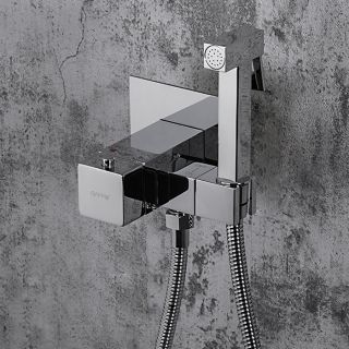 Гигиенический душ с термостатом Gappo G7207-40 хром