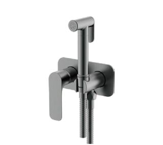 Гигиенический душ Gappo G7248-92 оружейная сталь