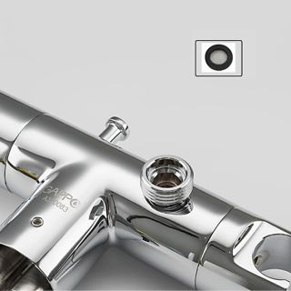 Гигиенический душ со смесителем Gappo G7290 с термостатом хром