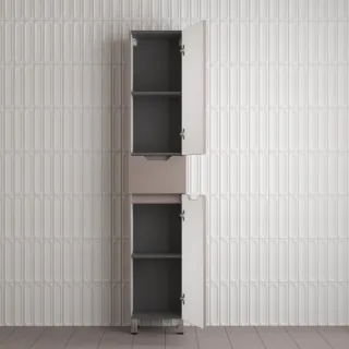 Пенал Style Line Остин ЛС-00002414 36 см напольный тауп темный