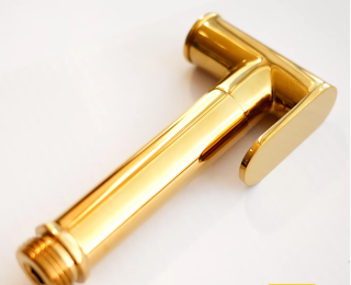 Гигиенический душ CeramaLux KRL/003  золото