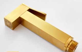 Гигиенический душ CeramaLux KBL/007 матовое золото