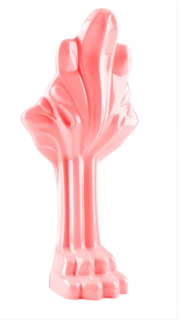 Ванна из искусственного камня Фэма Стиль Салерно-2 на опорах красных 170x68 см