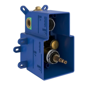 Рабочее тело смесителя скрытого монтажа Ravak X070232 R-box RB 07C.50