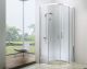 Душевой уголок Berges Solo R 90x90см хром 061108