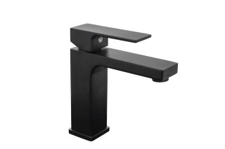 Смеситель для раковины Stella Polar Савойя S3021 однорычажный SP-00001962 матовый черный