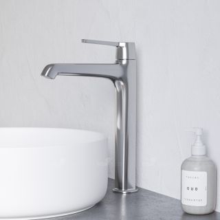 Высокий смеситель для раковины RGW Shower Panels SP-311 хром 511405311-01