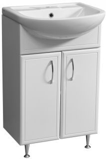 Тумба под раковину Stella Polar Концепт 50см белый SP-00000039