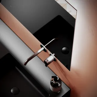 Зеркало с подсветкой Sancos Square SQ800 80см