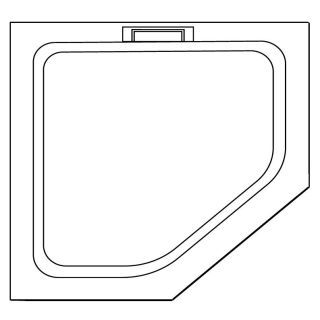 Душевой поддон RGW STA-61W 16330599-01 90x90см белый