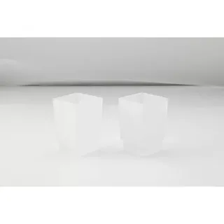 Стакан двойной Gappo G0708-6 чёрный