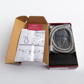 Гигиенический душ со смесителем CEZARES STYLUS-DIF-IN сатин