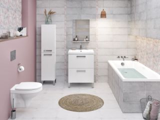 Тумба под раковину Cersanit MELAR SU-MEL-CM70 70 см