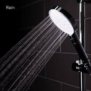 Душевая стойка IDDIS Swipe хром/белый SWI3F97i76