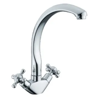 Смеситель для кухни Gappo G4145 хром