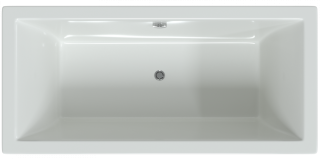 Акриловая ванна Berges Tari с каркасом 170x80см белый 050030